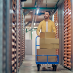 cloison box stockage