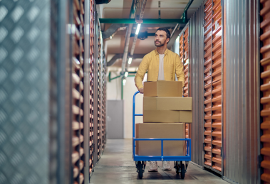 cloison box stockage